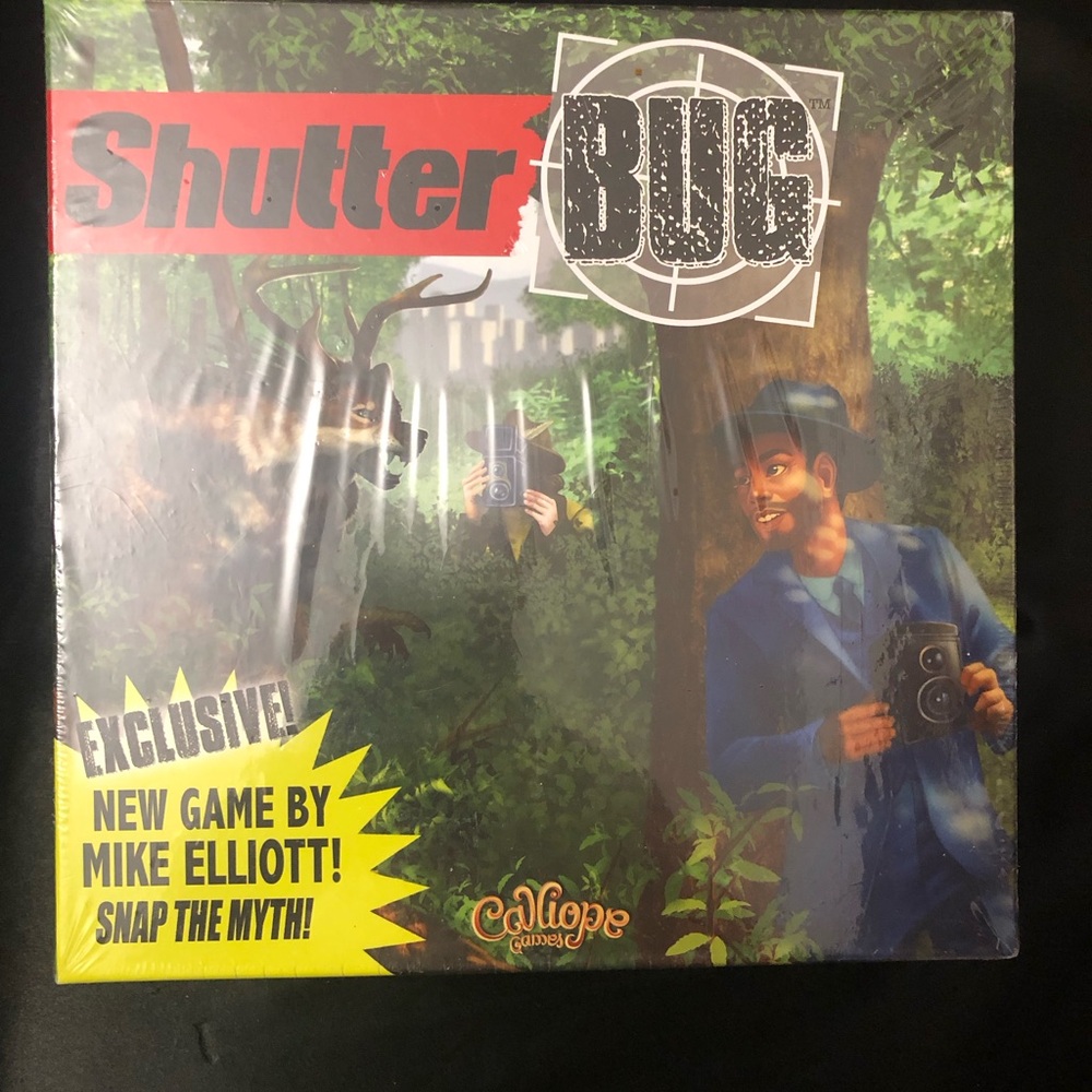 Shutter Bug Board Game